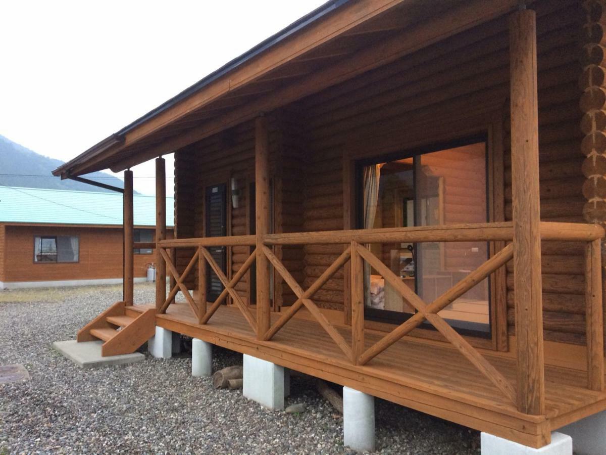 Hotel 美濃田の淵キャンプ村 Higashimiyoshi Exterior foto