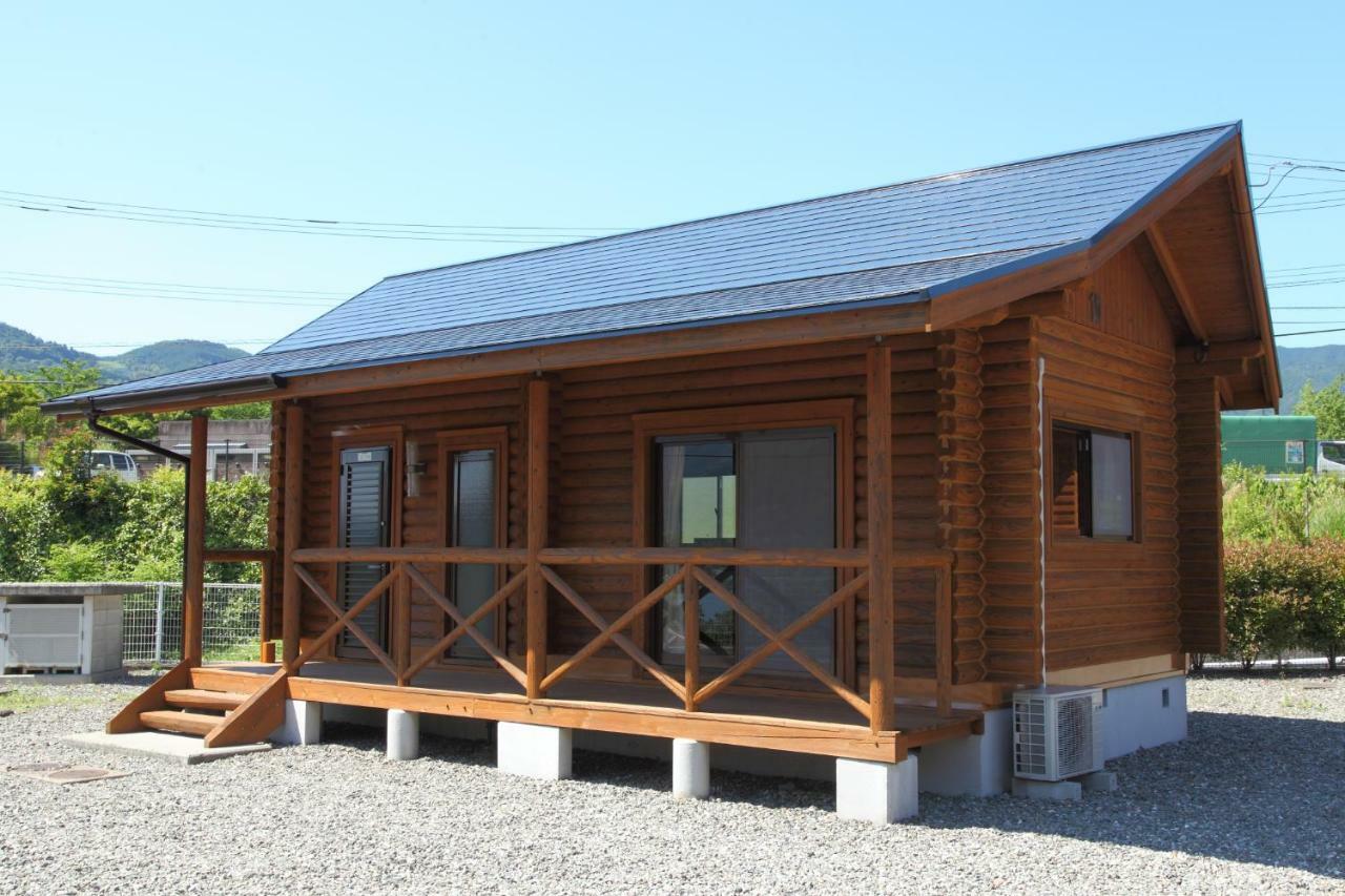Hotel 美濃田の淵キャンプ村 Higashimiyoshi Exterior foto